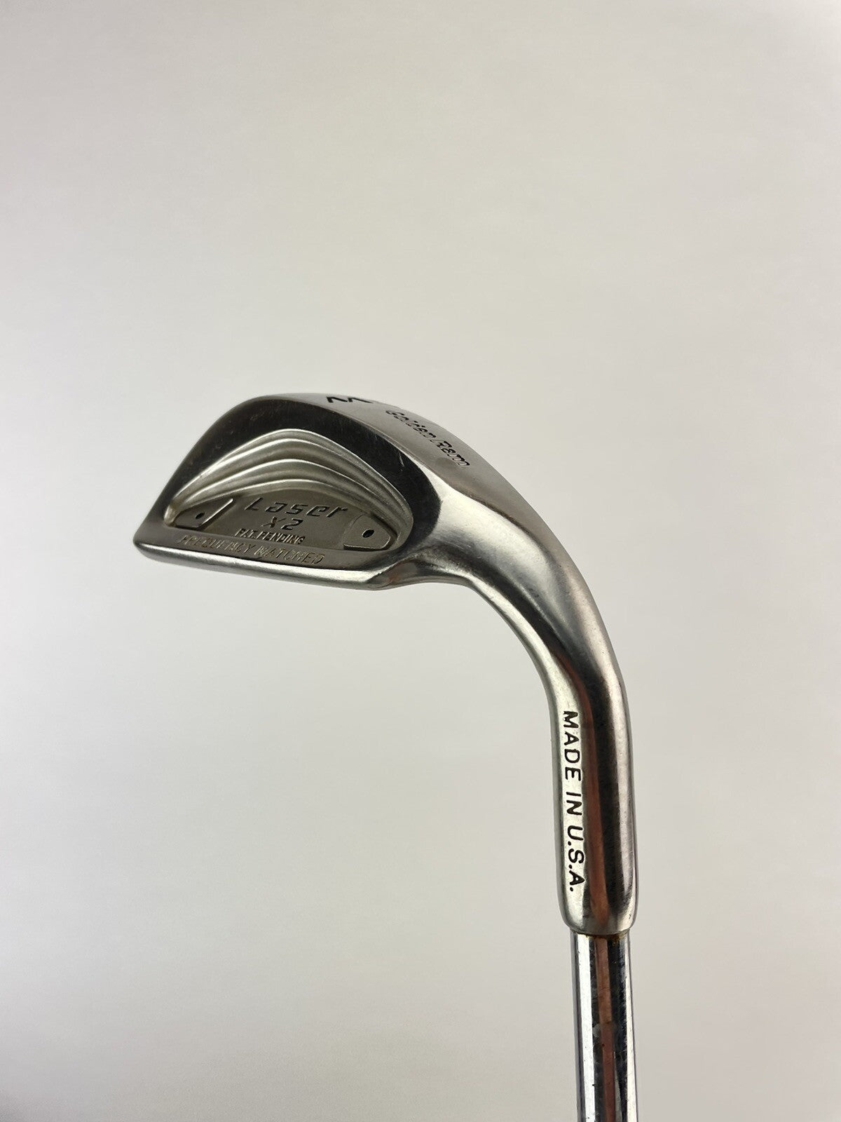 Golden Ram Sand Wedge Laser X2 Regular Flex Steel /Right /New Grip /203974