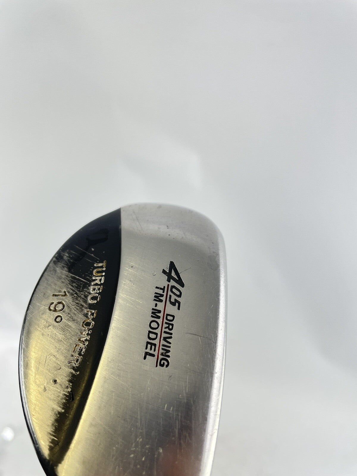 Turbo Power Driving Hybrid 19* Balistik Regular Graphite /Right /New Grip /88634