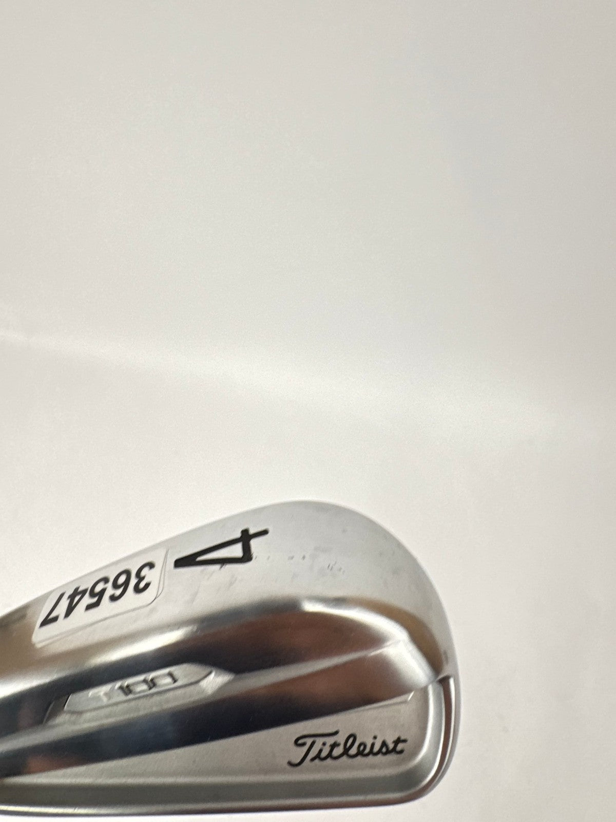 Titleist T100 4 Iron Stiff Flex Graphite Tensei Blue Left Handed Used/365474