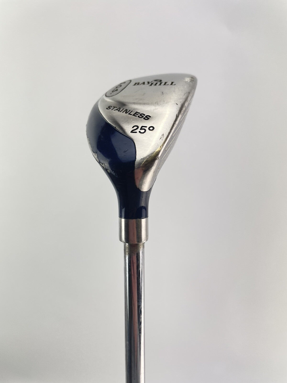 Bay Hill Hybrid 25* S.O.S. Regular Flex Steel Shaft/Right Handed /New Grip/215743