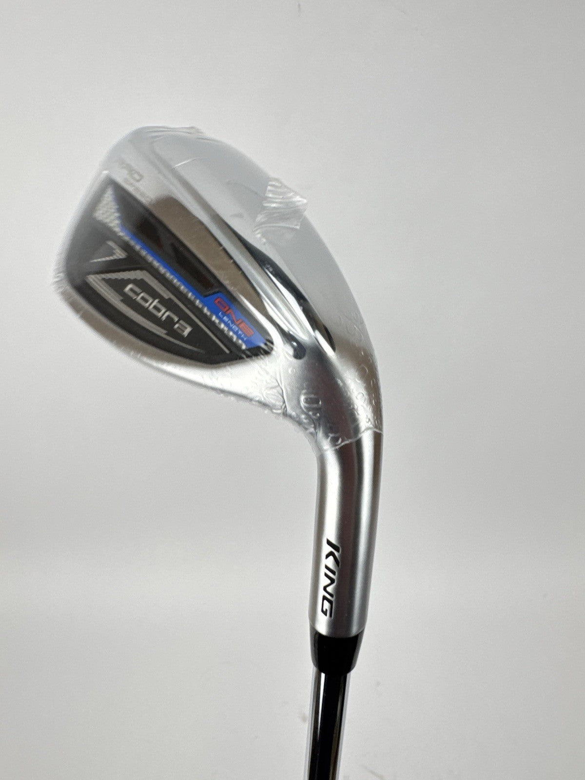Cobra RadSpeed One Length Gap Wedge 48* KBS Tour 90 Stiff Steel /New /335336