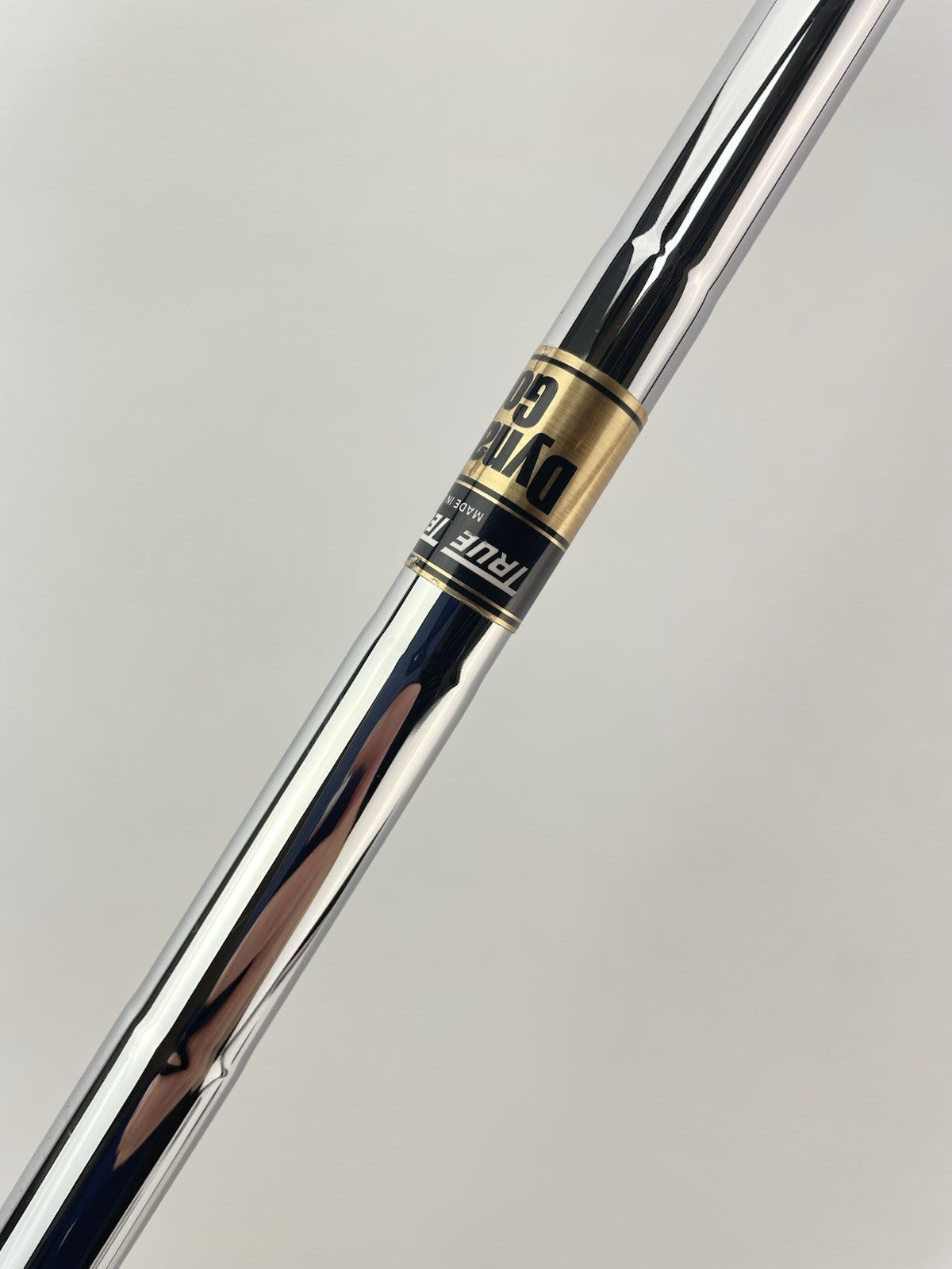 Dynamic Gold S300 Iron Shaft Stiff Flex Steel 35.75 /0.355 Tapered /253221