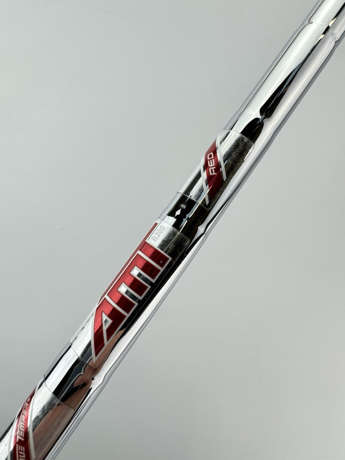 True Temper AMT Red Iron Shaft R300 Regular Flex Steel 35.25” /0.355 /295614