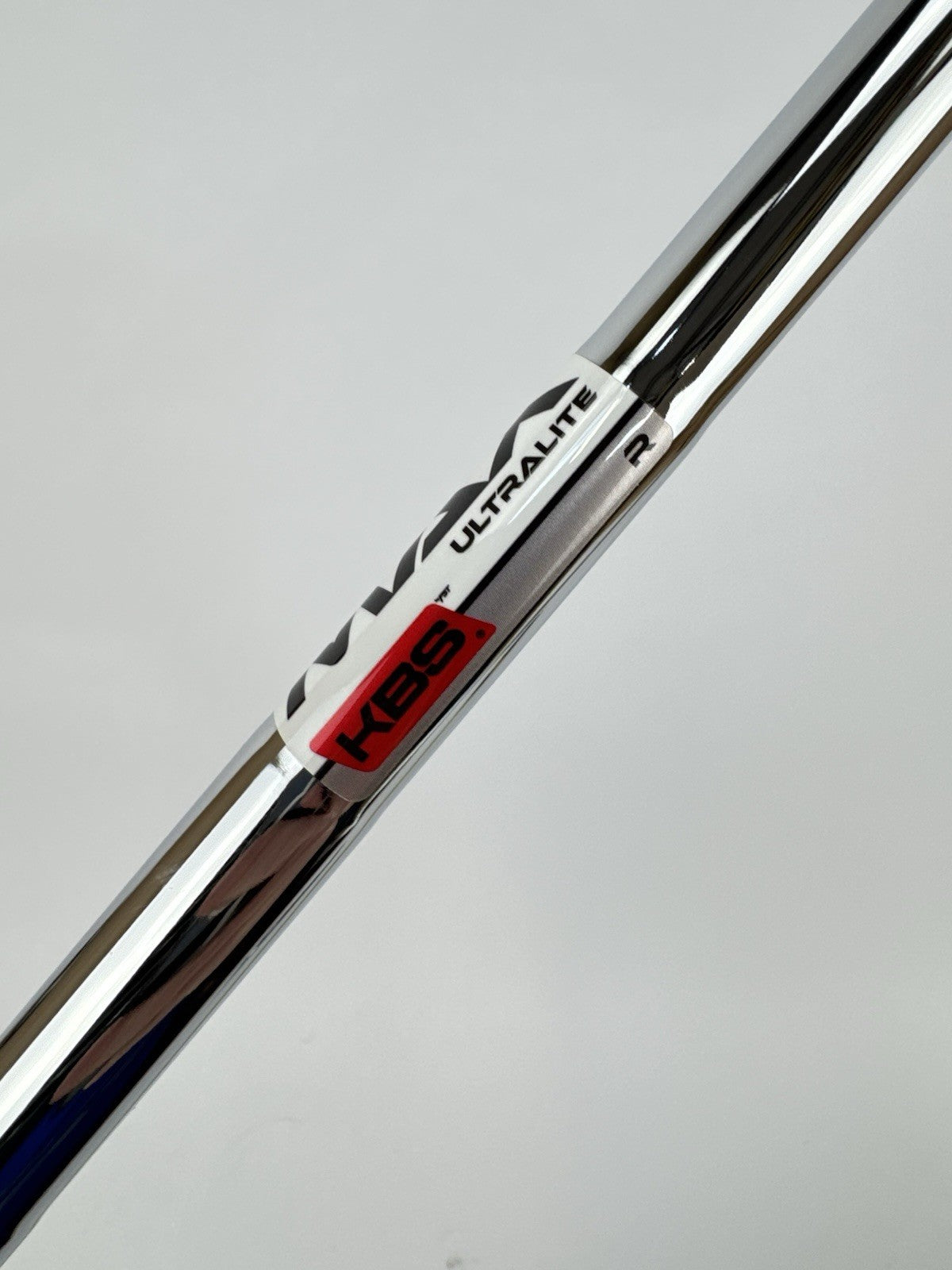 KBS Max Ultralite Iron Shaft Regular Steel 35.25" /0.370 Parallel /332973