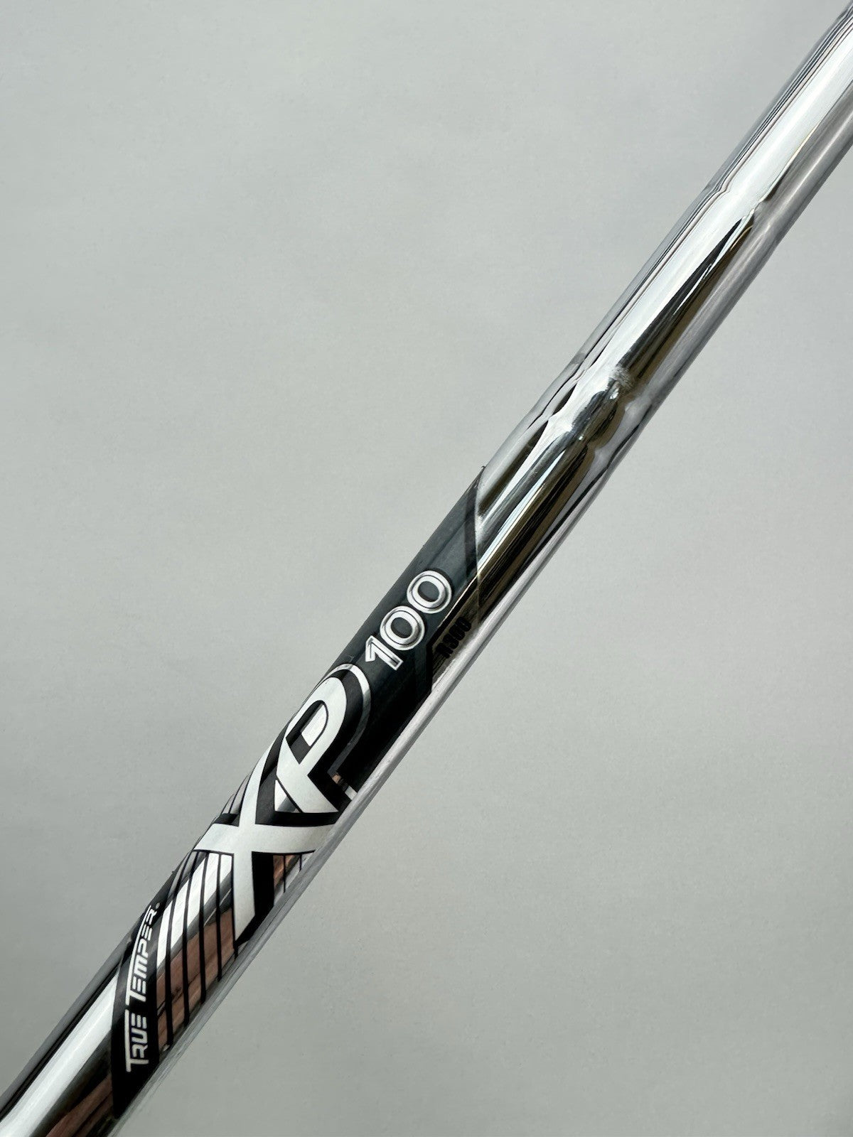 True Temper XP100 Iron Shaft Regular Flex Steel 35.75 /0.370 Parallel /308453