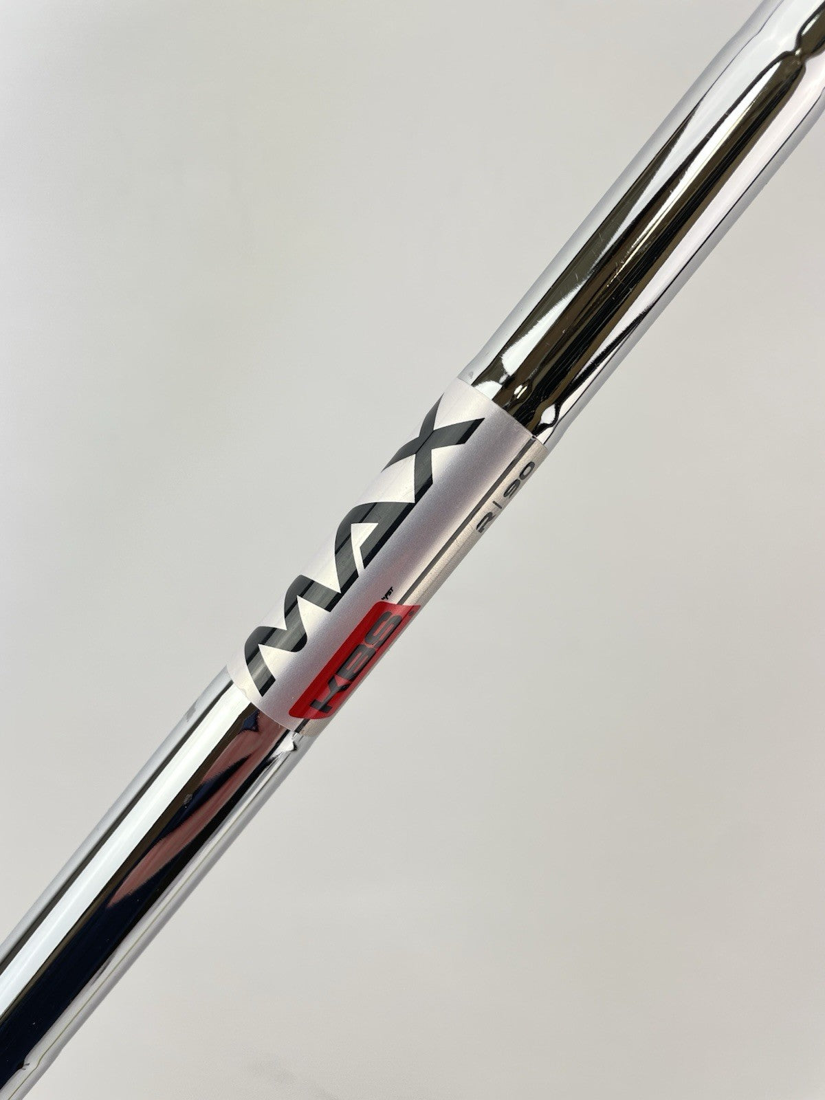 KBS Max 90 Iron Shaft Regular Flex Steel 35.5” /0.370 Parallel /235720
