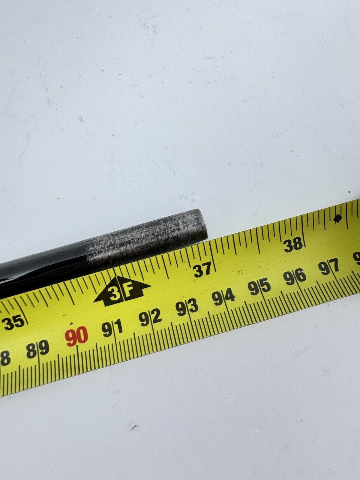 KBS Tour Blackout Iron Shaft X Flex Extra Stiff Steel 37/0.355 Tapered /2596510