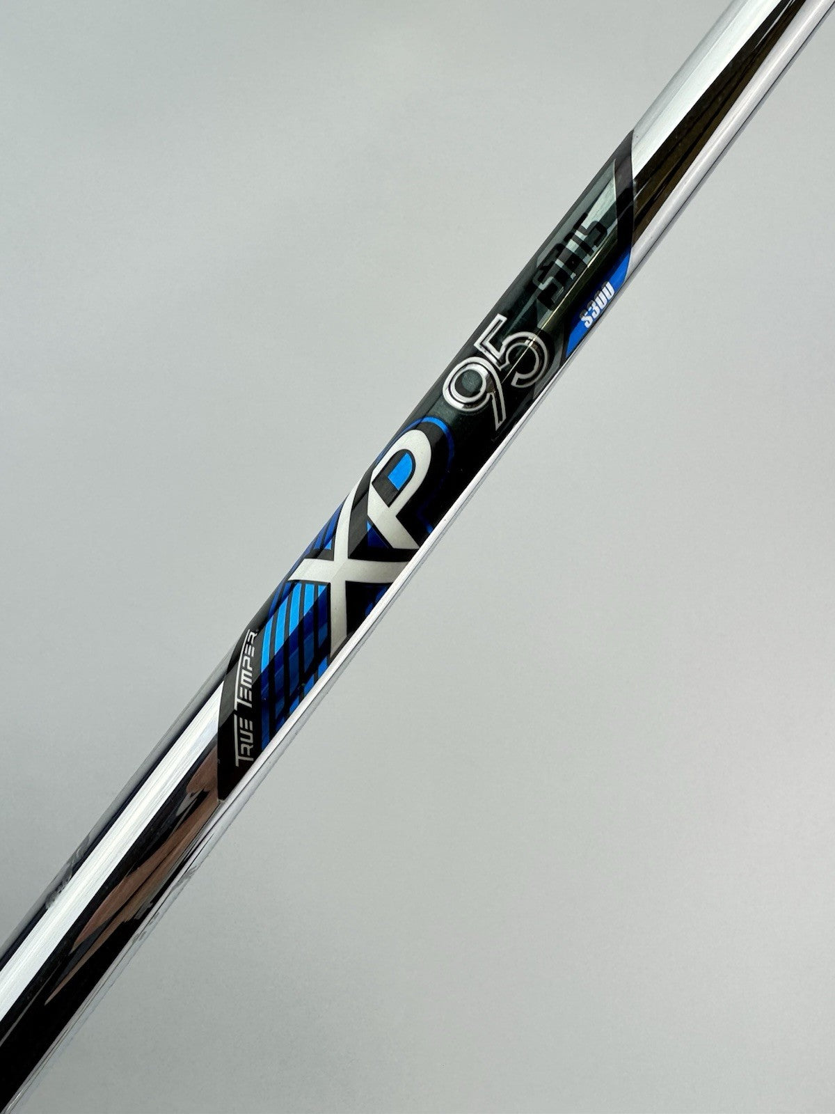 True Temper XP95 Iron Shaft S300 Stiff Flex Steel 35.25” /0.370 Parallel /307142