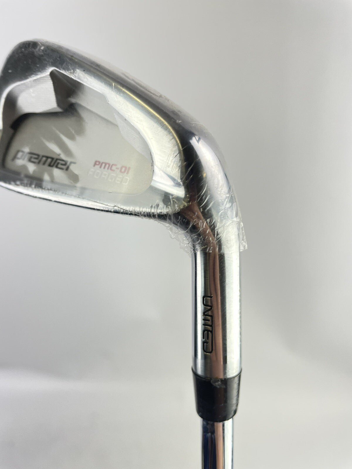 United Golf 6 Iron Forged Premier PMC-01 Kbs Max Stiff Steel /Right /New /67794