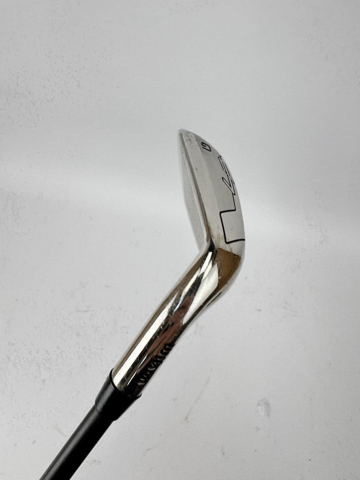 Wilson Launch Pad Gap Wedge Left Handed Cypher 5.5 Regular Graphite /372161