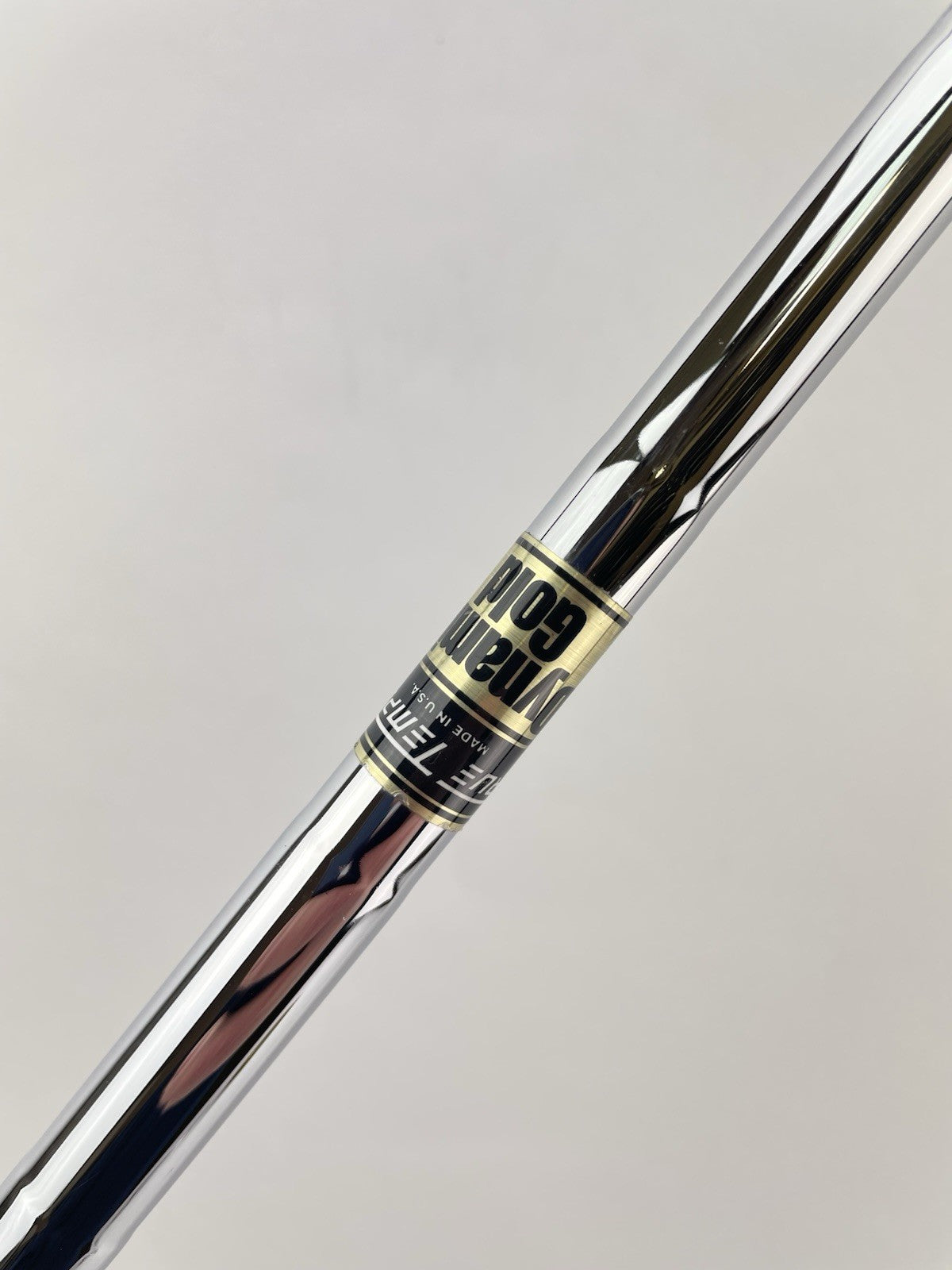 Dynamic Gold S300 Iron Shaft Stiff Flex Steel 35.25 /0.355 Tapered /236180