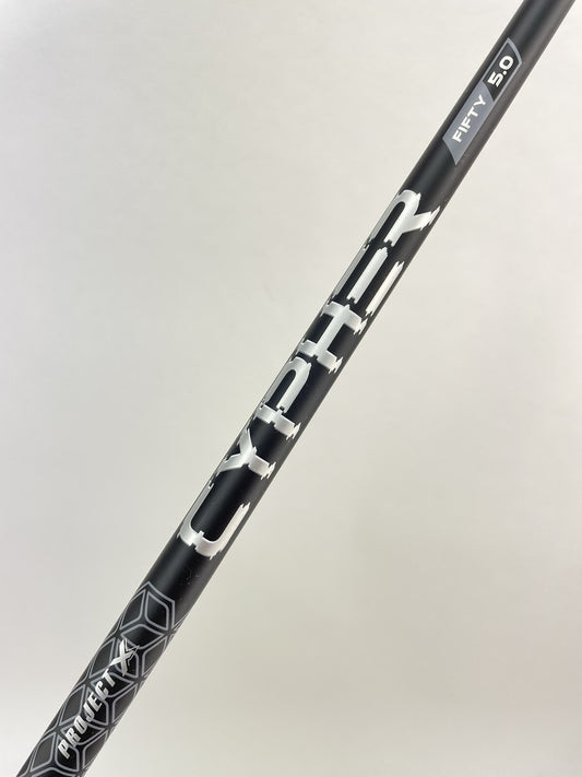 Project X Cypher Iron Shaft Fifty 5.0 Senior Graphite 35" 0.370 Parallel/338180