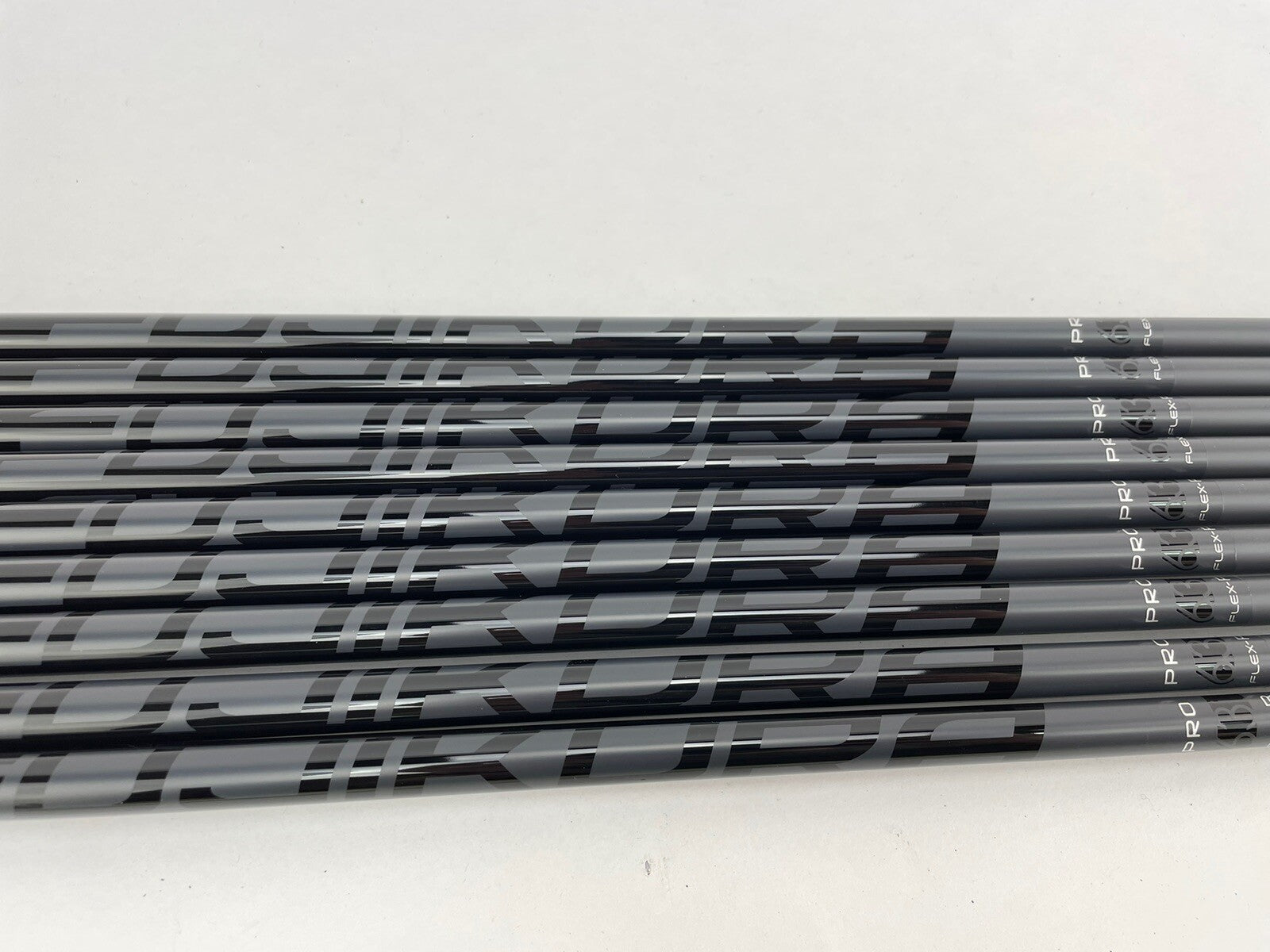 Fujikura Pro 63i Iron Shaft Set (9) Regular Flex Graphite/0.370 /Brand New0