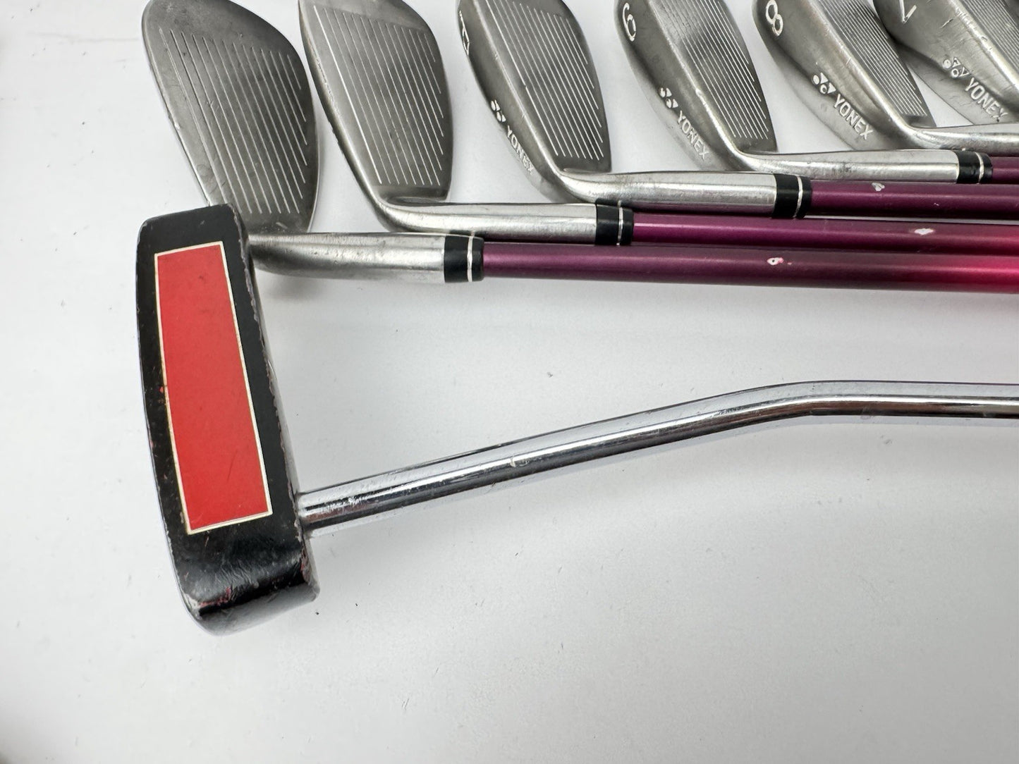 Yonex Ladies Package Set 12 Clubs /Graphite /Right /Bag /New Grips /3557113