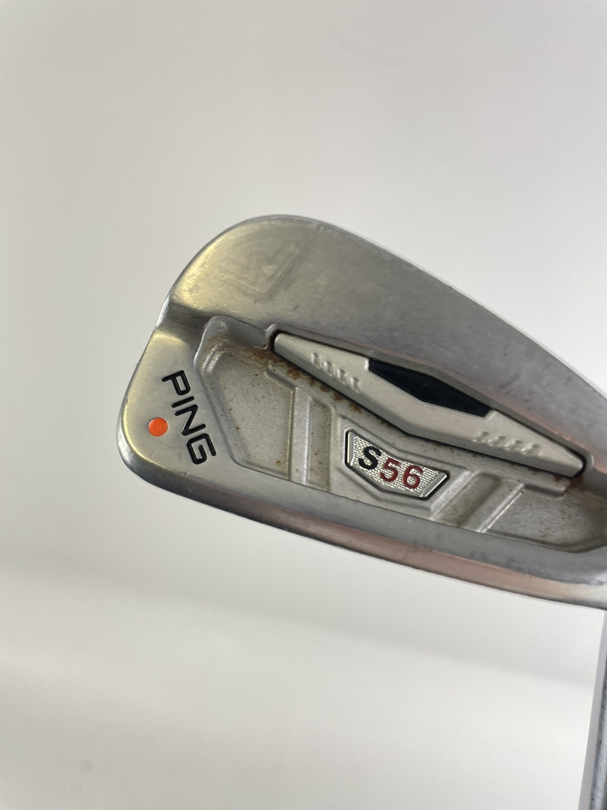 Ping S56 6 Iron Orange Dot Regular Flex Steel /Right Handed /Golf Pride /94231