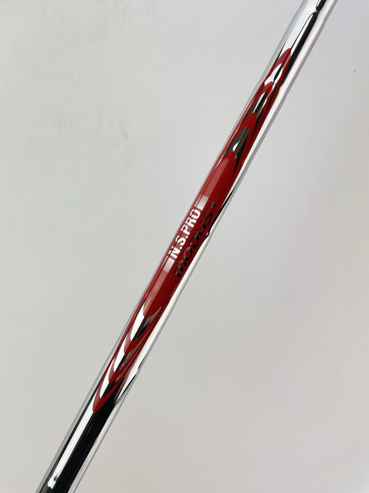 Nippon Modus3 Tour120 Iron Shaft X Flex Steel 35.25 /0.355 Tapered /262020