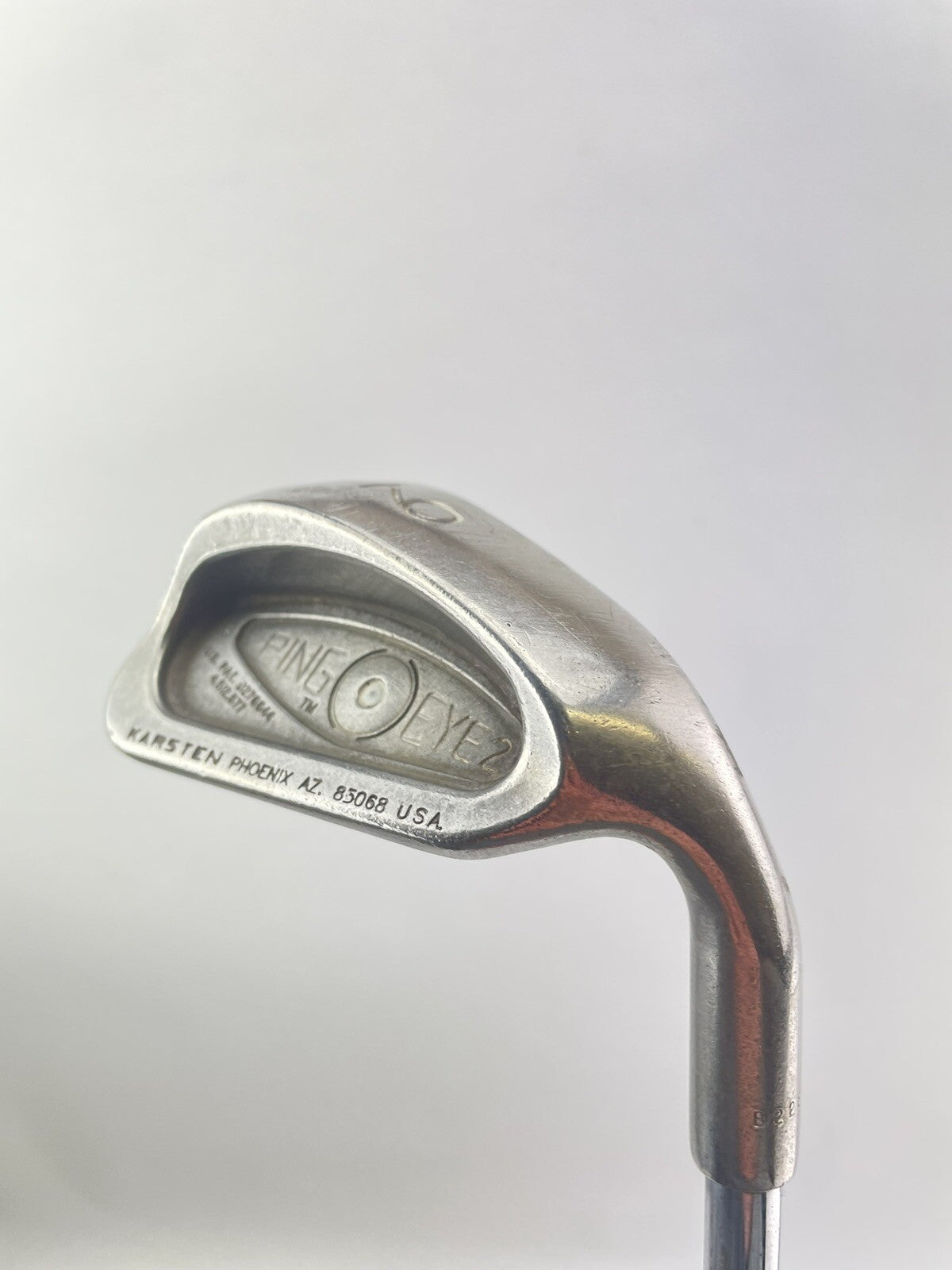 Ping Eye2 9 Iron White Dot Regular Flex Steel/Right Handed /New Grip /213603