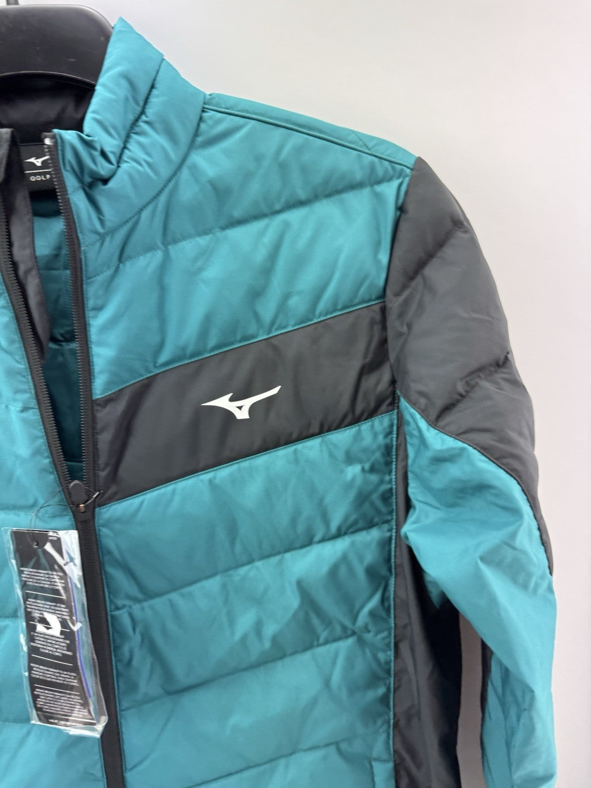Mizuno Golf Hybrid Jacket Breath Thermo Max Padded Insulated UK S /New /231324