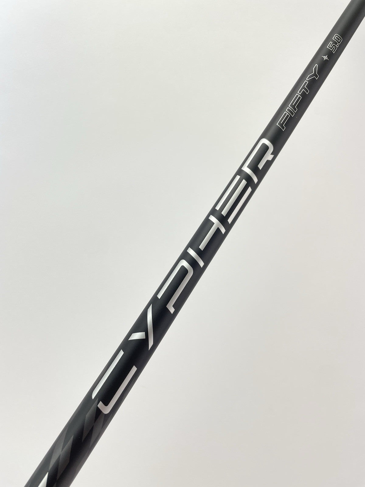 Project X Cypher 2.0 Iron Shaft Fifty Senior Flex Graphite 34.5” /0.370 /296950
