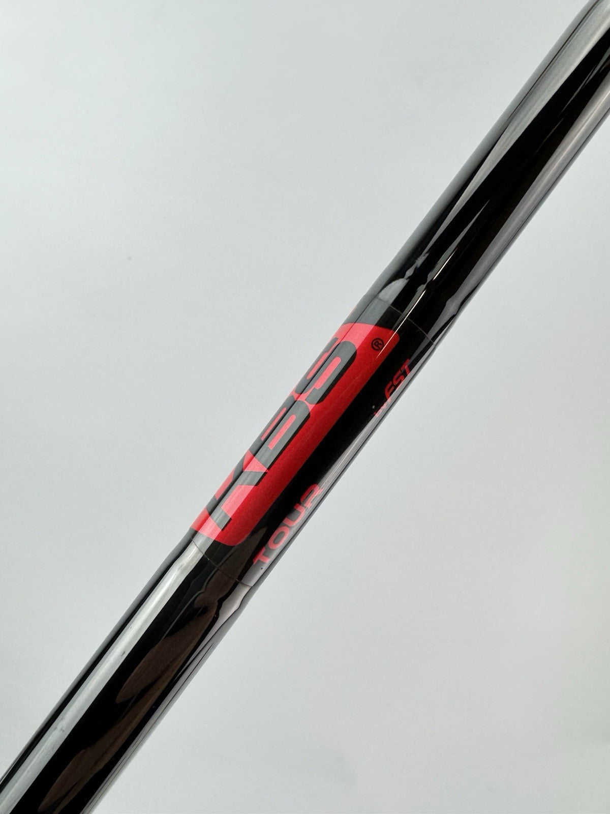 KBS Tour Blackout Iron Shaft Stiff Flex Steel 37” /0.355 Tapered /297102