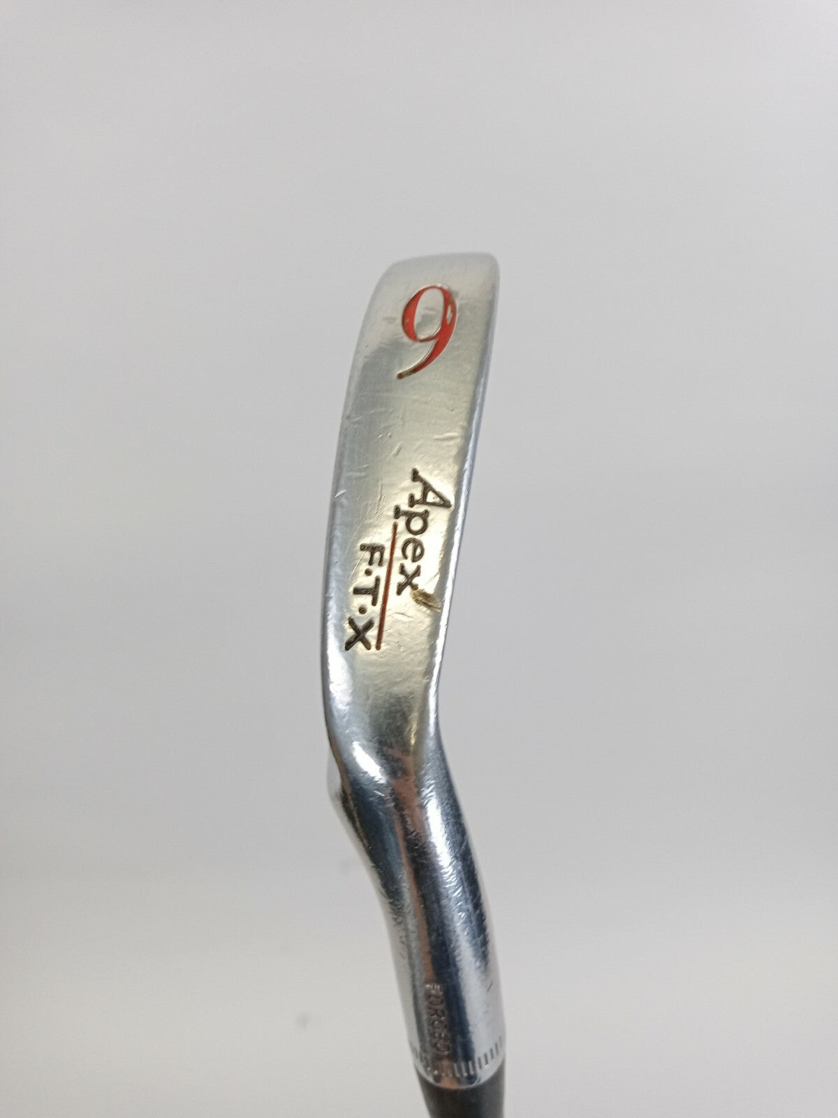Ben Hogan Apex FTX Forged 6 Iron Apex (4) Stiff Flex Steel /New Grip3