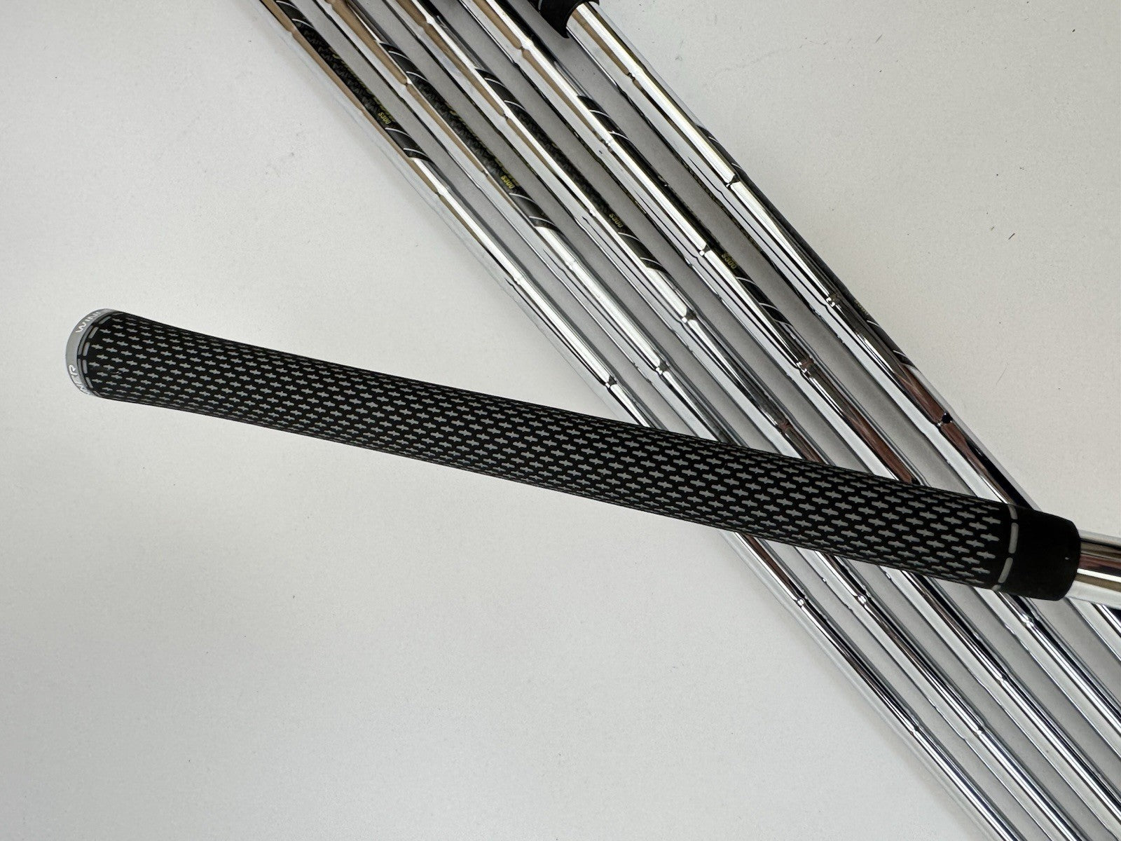 Sub 70 TAII Irons 5-PW Forged Blackout Mid 115 S300 Stiff Flex Steel /New /3515912