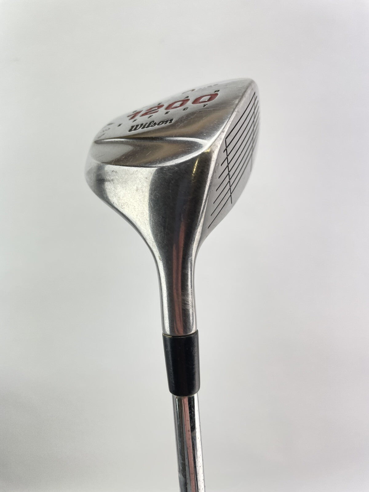 Wilson Golf 3 Wood Gear Effect 1200 Regular Steel /Right Handed /New Grip /213173