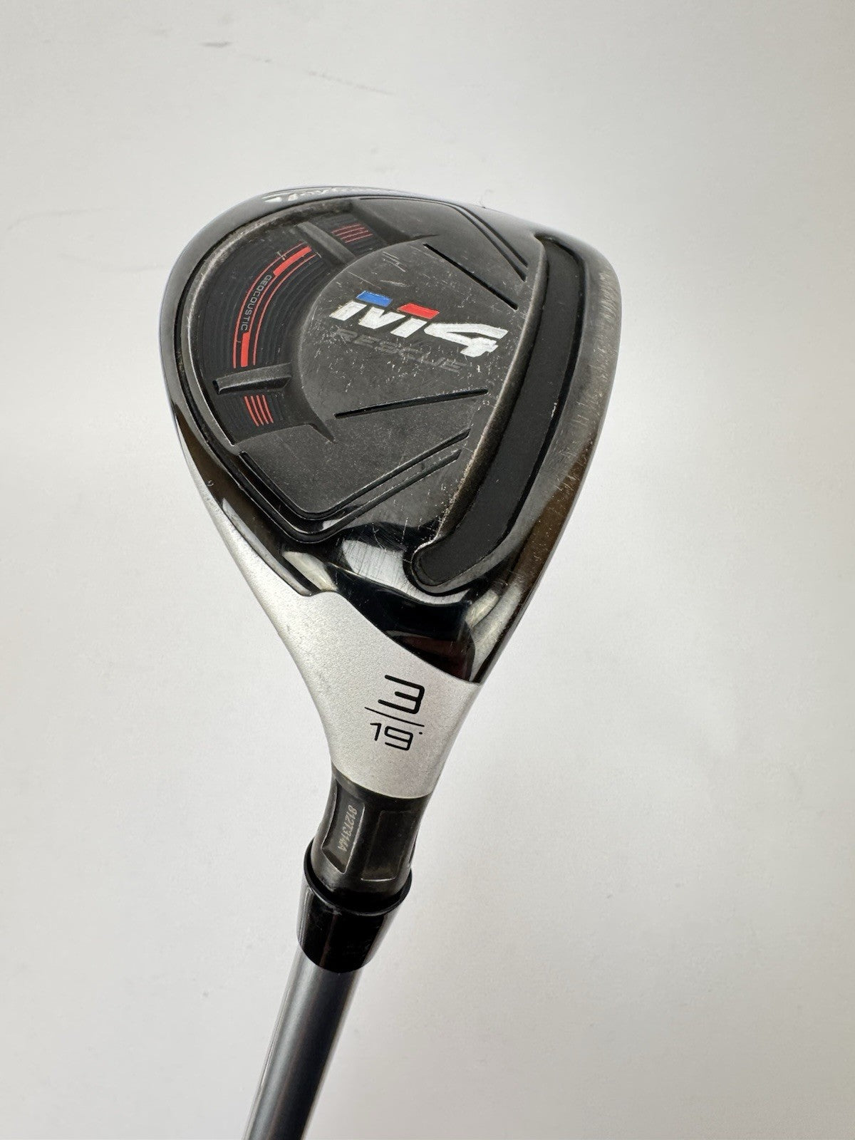 Taylormade M4 3 Hybrid 19* Aldila Regular Flex Graphite /Right Handed /348830