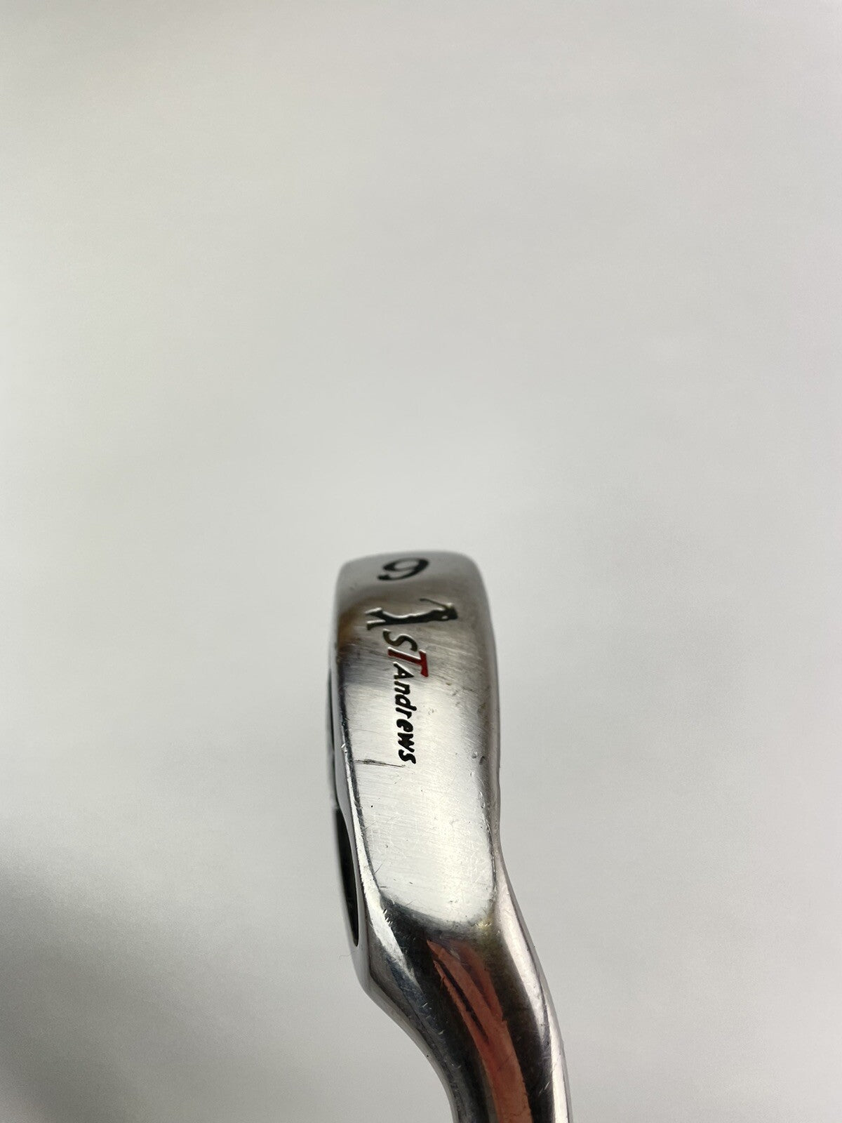 St Andrews 6 Iron Ladies Flex Steel Shaft /Right Handed /New Grip /205717
