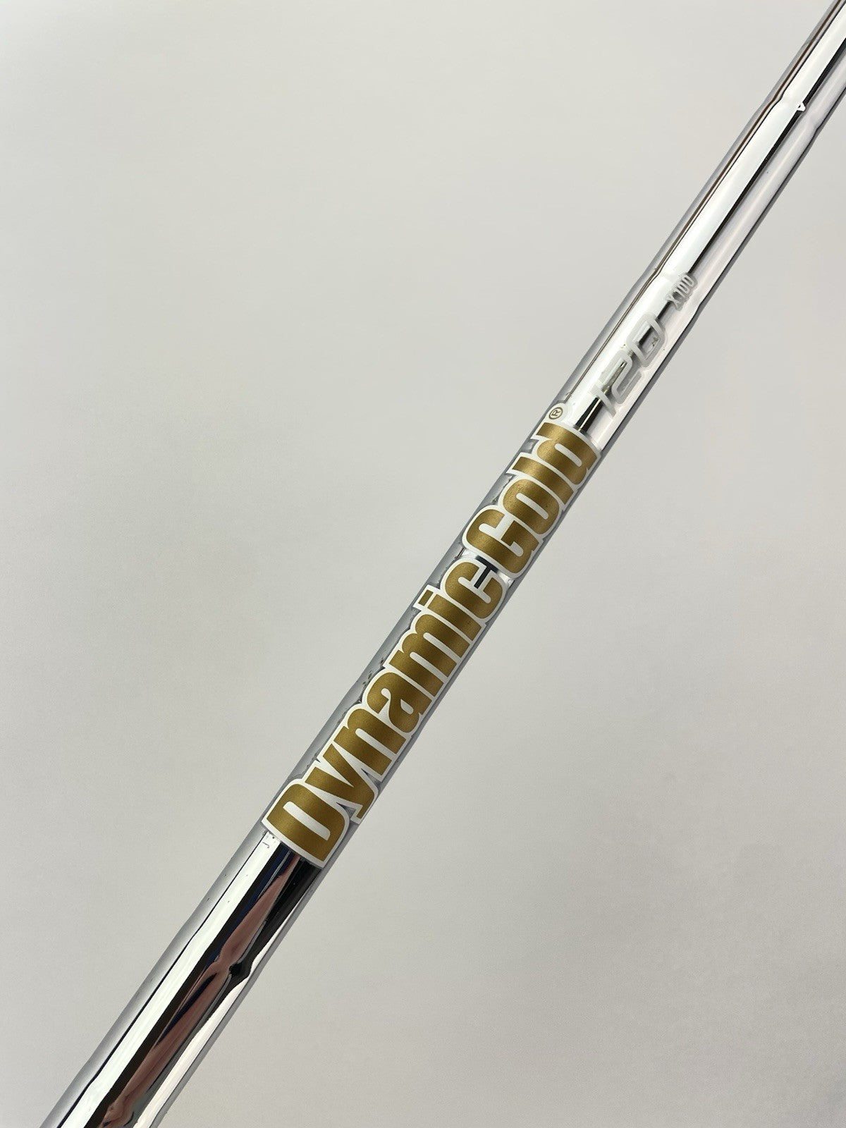 Dynamic Gold 120 Iron Shaft X100 X Flex Steel 35.5” /0.355 Tapered /299190