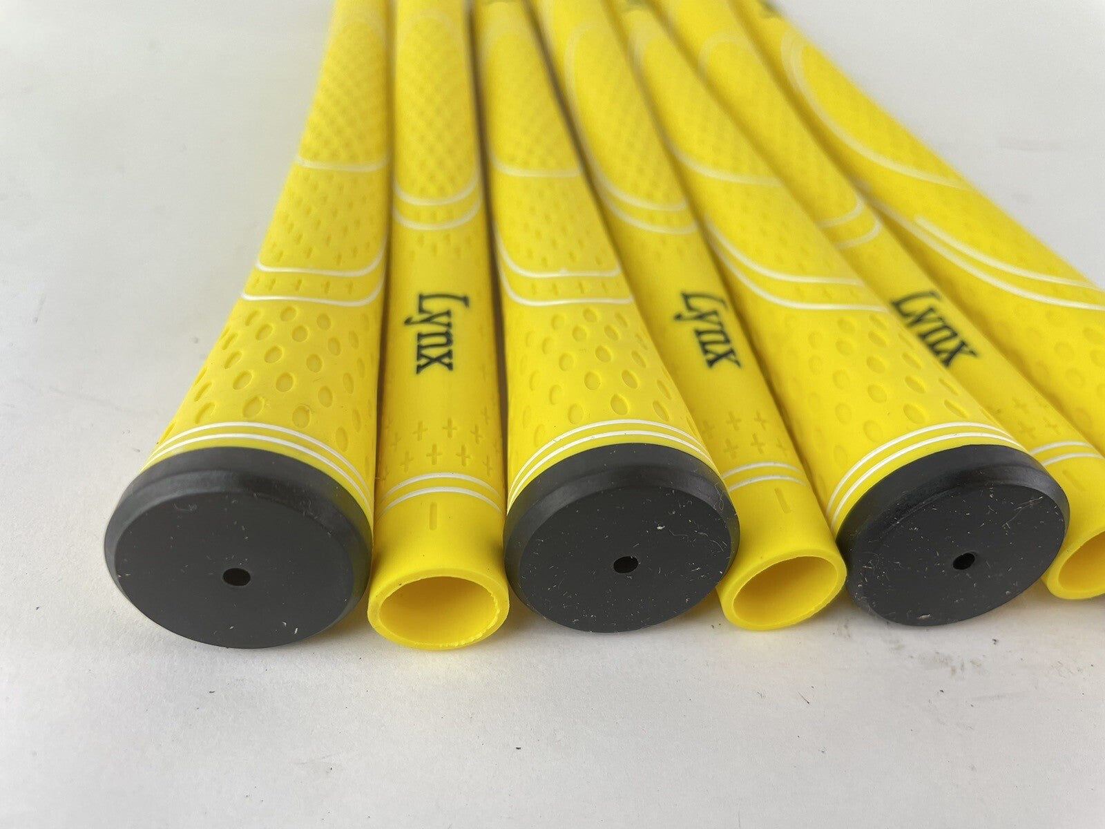 Lynx Golf Grips Mens (10) Yellow/Black /Standard Size /Brand New7