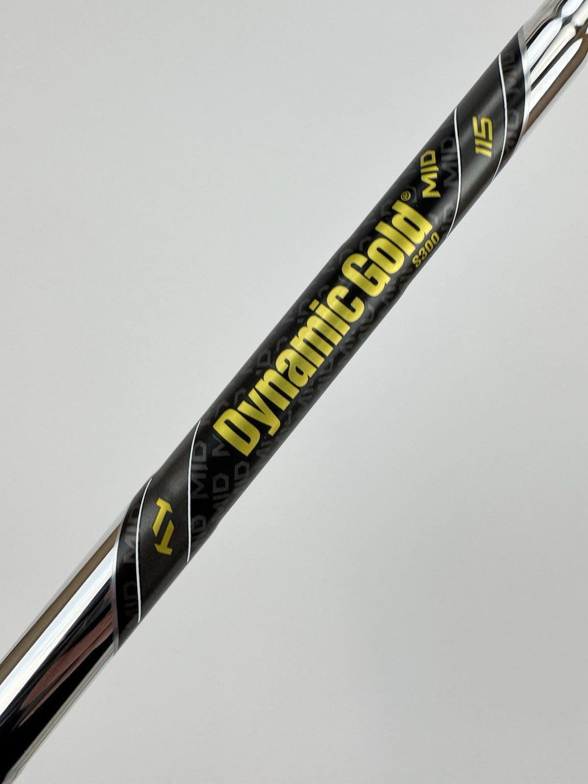Dynamic Gold 115 Iron Shaft Mid S300 Stiff Flex Steel 36.25” /0.355 /330962