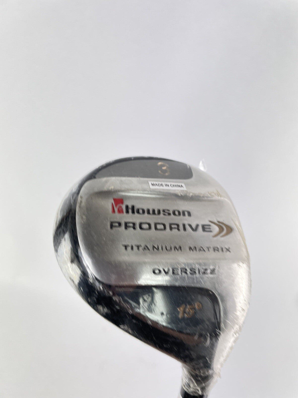 Howson Golf Men's 3 Wood 15* Regular Flex Graphite /Right Handed /New /157873