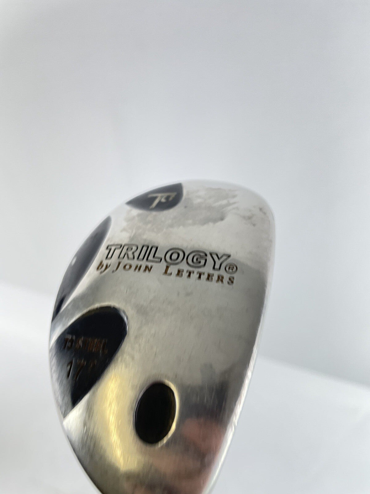 John Letters Driving Hybrid 17* Regular Graphite /Right Handed /New Grip /99773