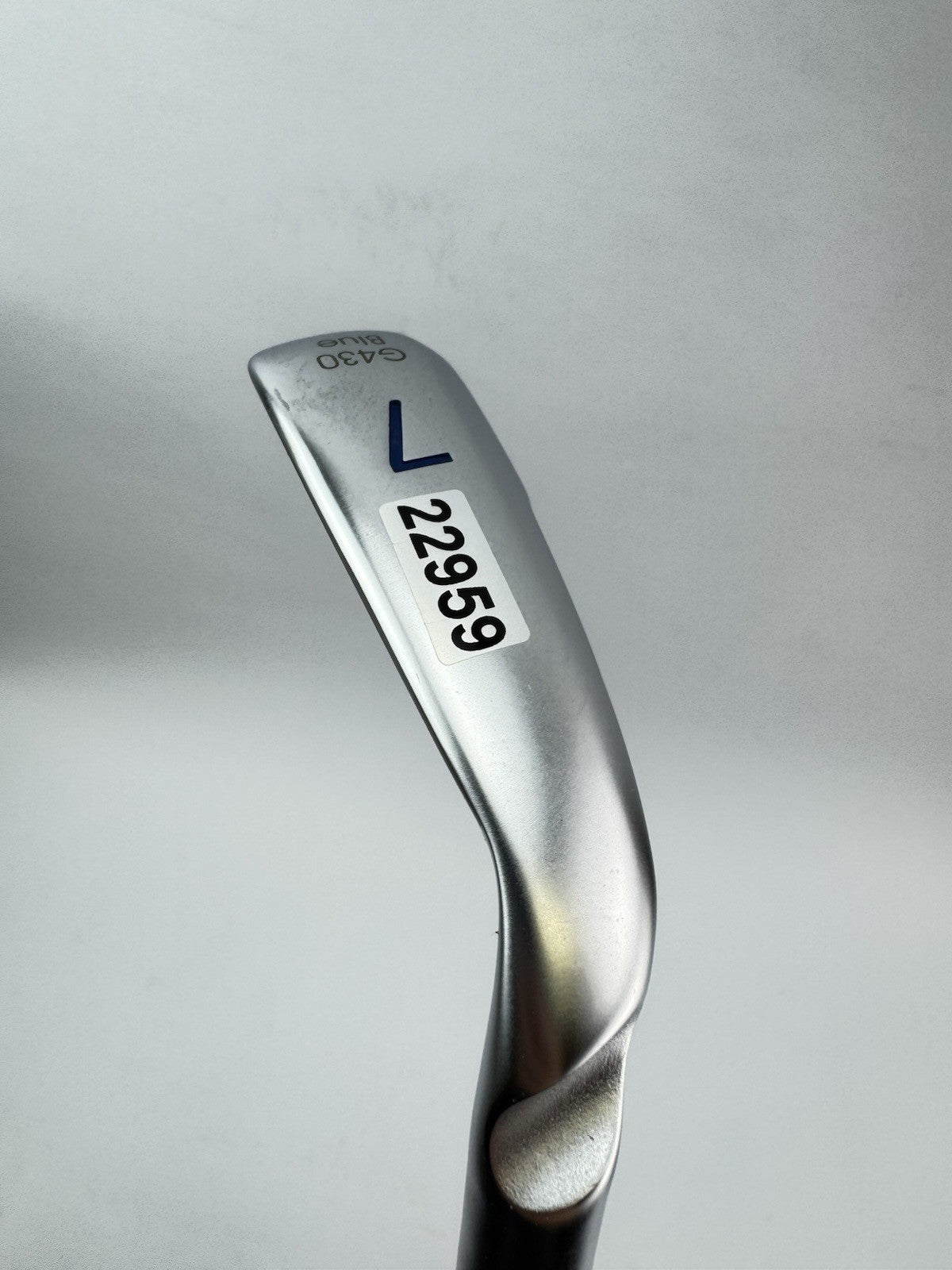 Ping G430 7 Iron Left Handed Blue Dot Alta Cb Regular Graphite +1/2 /Demo/2295918