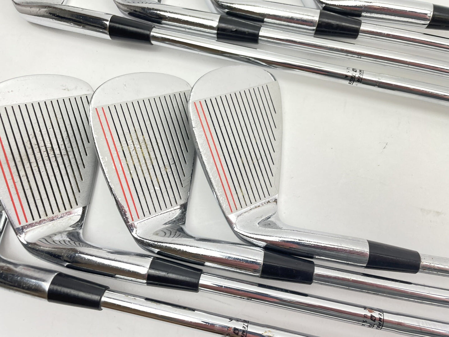 Howson Golf Iron Set 3-9+SW Woosie Regular Steel /Right /New Grips /209618