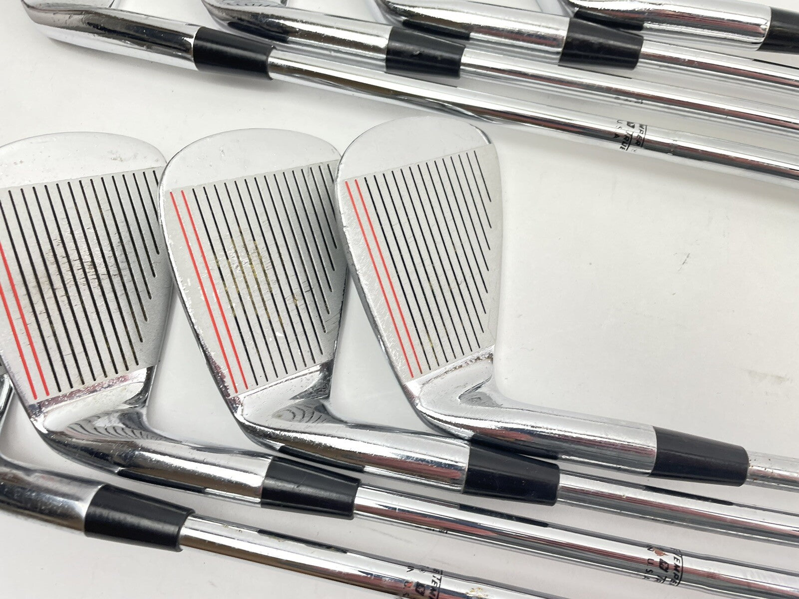 Howson Golf Iron Set 3-9+SW Woosie Regular Steel /Right /New Grips /209618