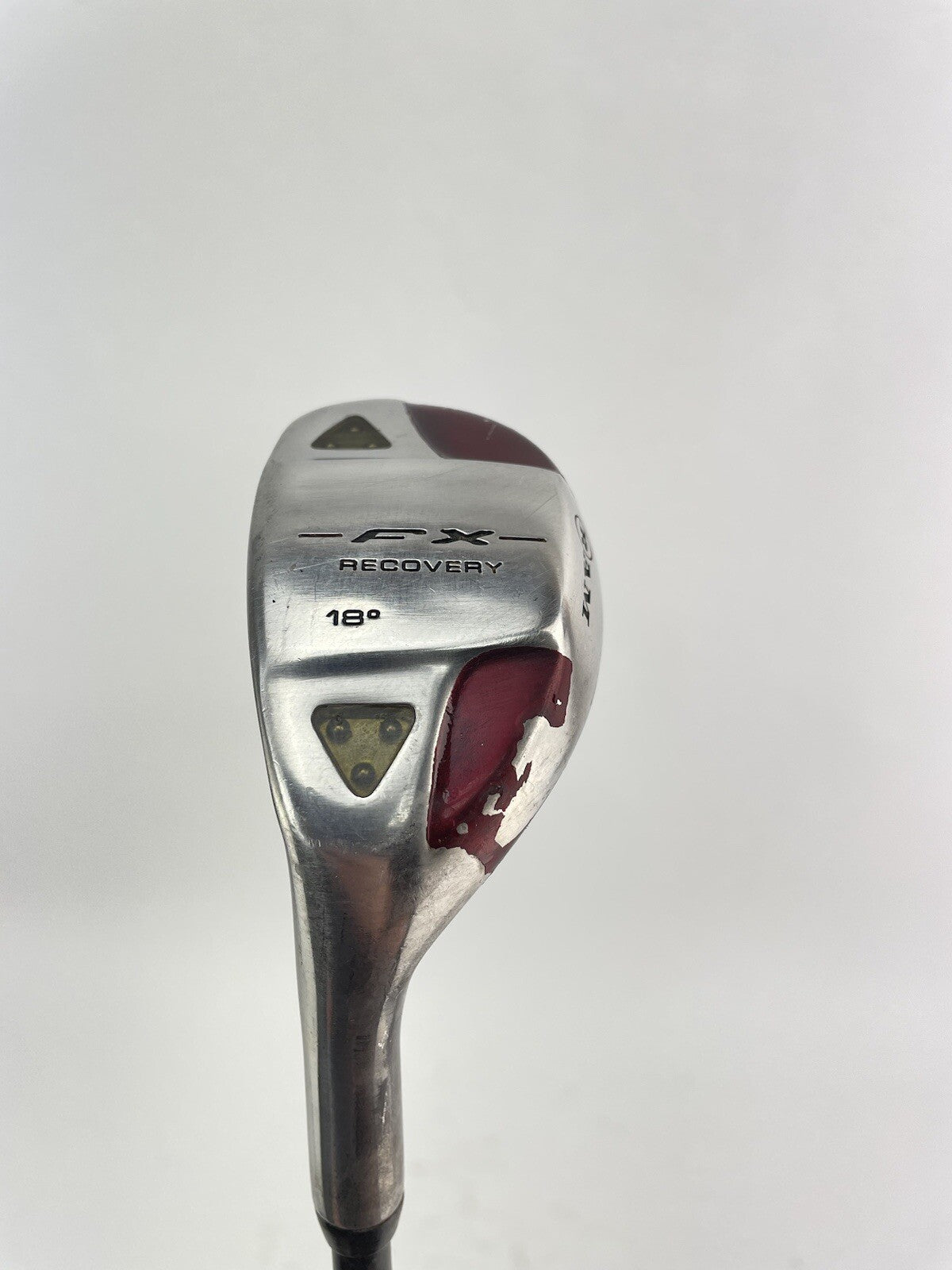 Ram FX Recovery Hybrid 18* Regular Flex Graphite /Left Handed /New Grip /172490