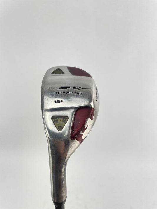 Ram FX Recovery Hybrid 18* Regular Flex Graphite /Left Handed /New Grip /172490