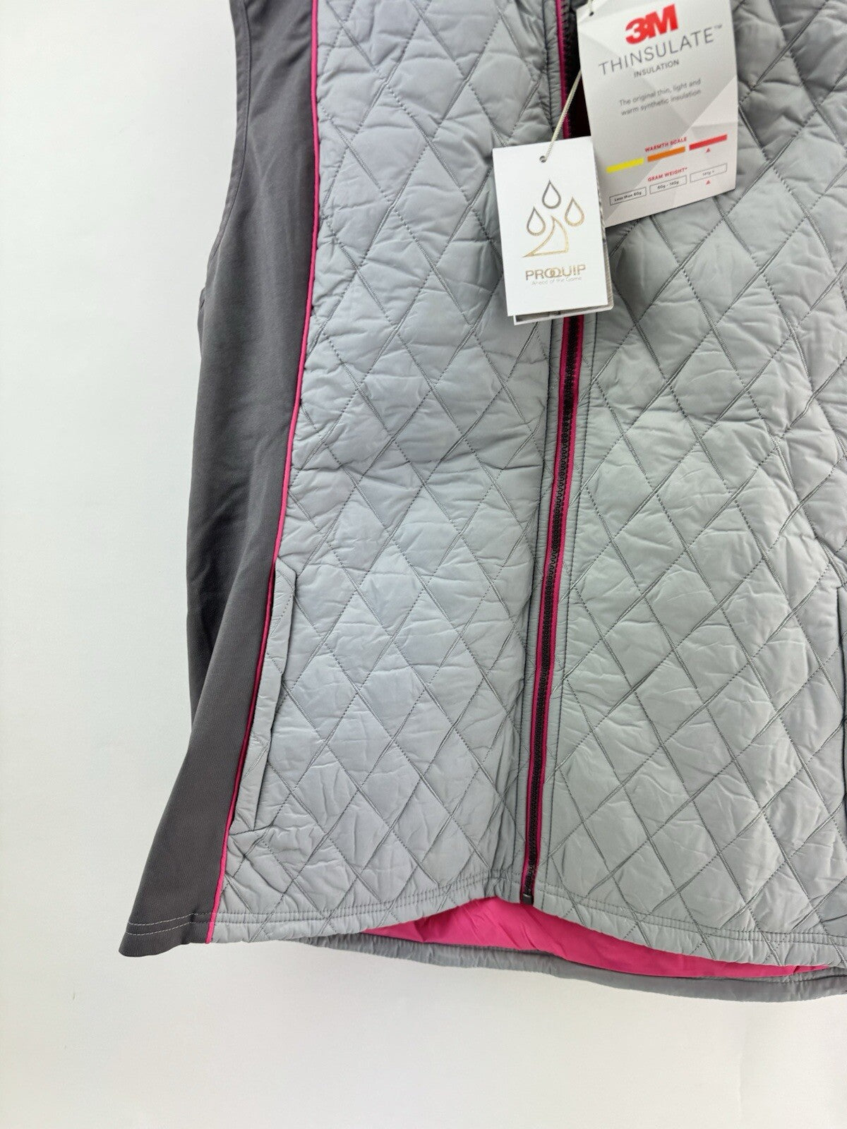 Proquip Womens Thermal Gilet Full Zip /Size UK Large /New /209341