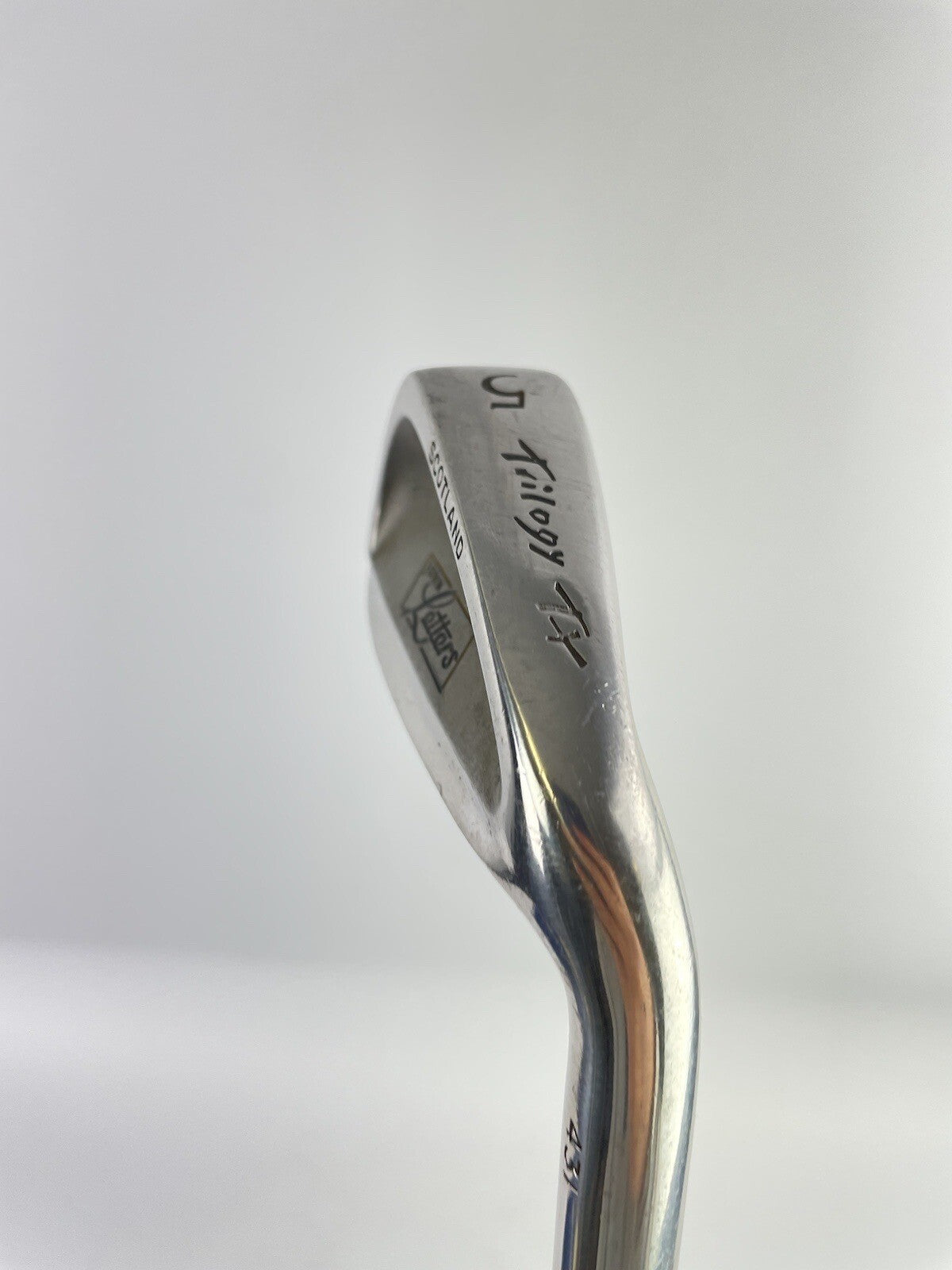 John Letters 5 Iron Trilogy TX Regular Steel /Right handed /New Grip /57455