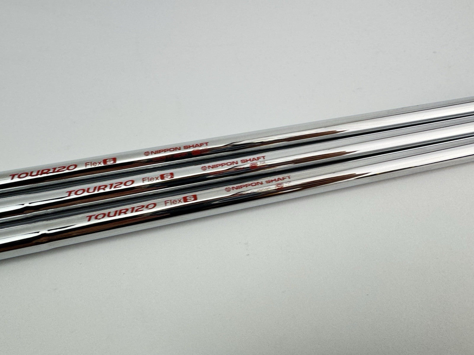 Nippon Modus3 Wedge Shaft Set (3) Tour120 Stiff Steel +1/2”/0.355 Tapered /285025