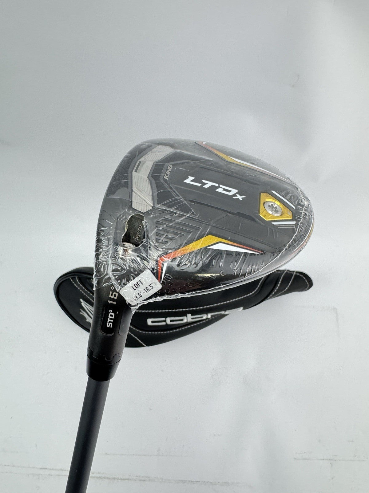 Cobra LTDx 3 Wood 15* Hzrdus Smoke 5.5 Regular Graphite /Left Handed /300340