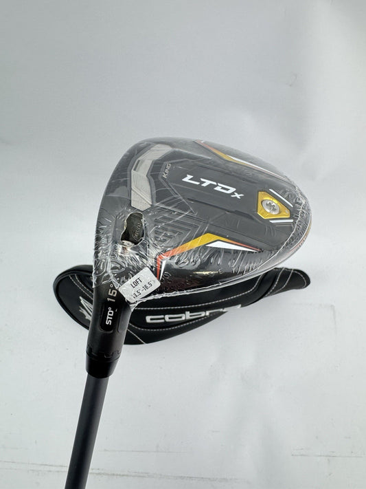 Cobra LTDx 3 Wood 15* Hzrdus Smoke 5.5 Regular Graphite /Left Handed /300340