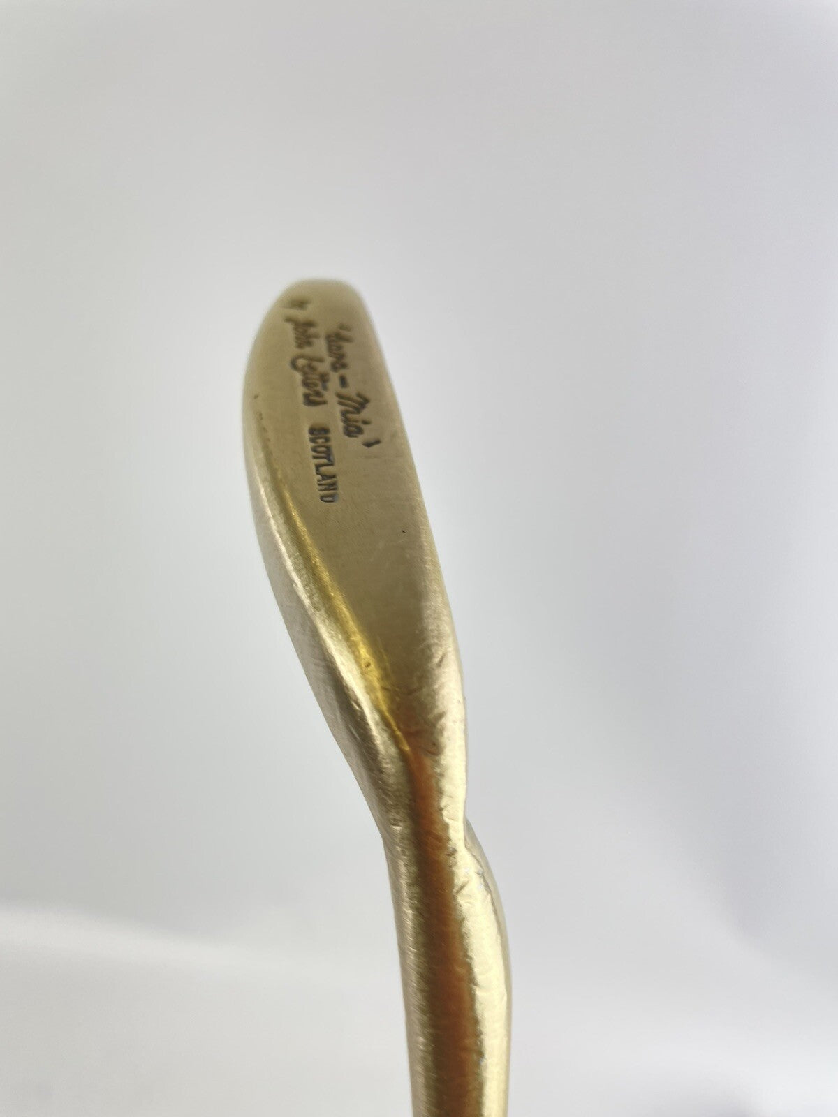 John Letters Golf Putter “Cara-Mia” Blade 33.5” Heel Shafted /New Grip /65393