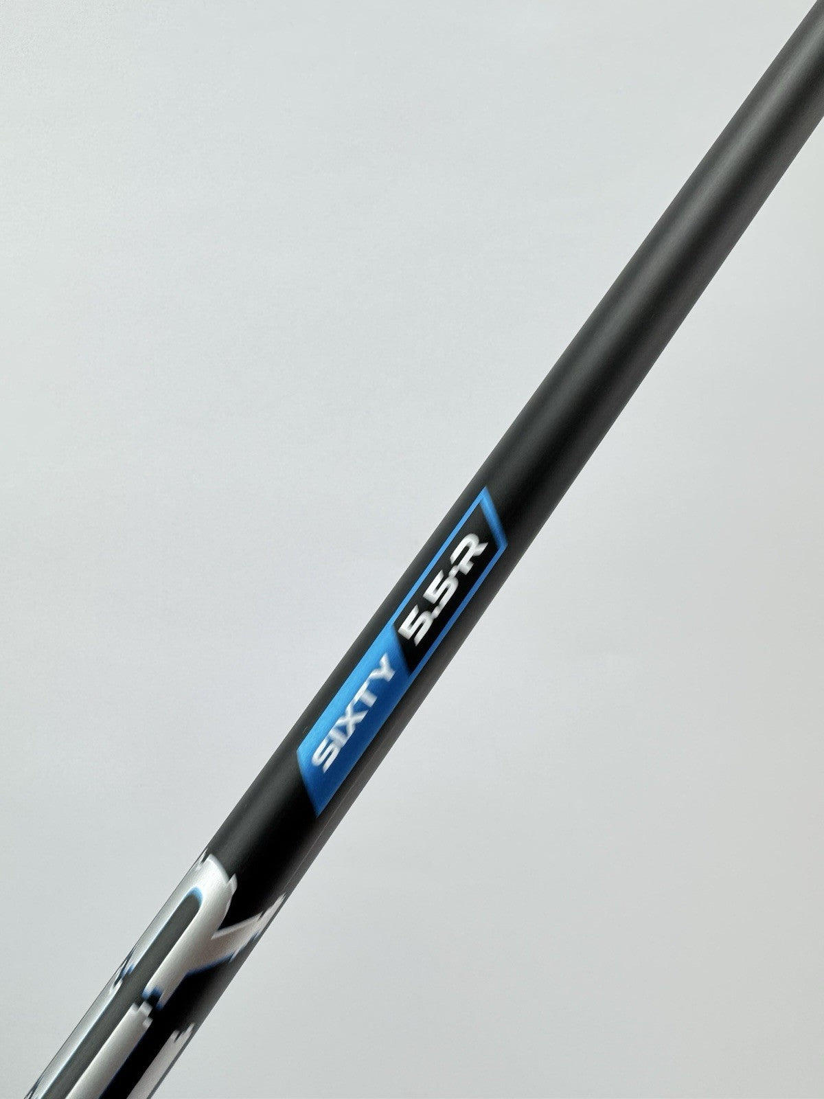 Project X Cypher Iron Shaft Sixty 5.5 Regular Graphite 36”/0.355 Taper /285965