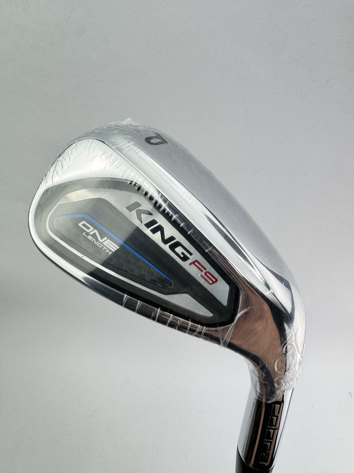 Cobra F9 One Length Pitching Wedge KBS TGI 50 Senior Flex Graphite /New /314631