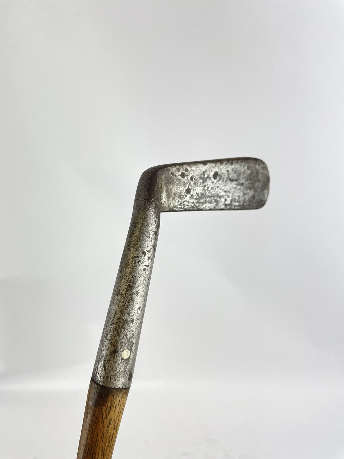 Hickory Golf Putter Hand Forged M.Rodgers 212 Gorgie Road Edinburgh /31.5” /42146