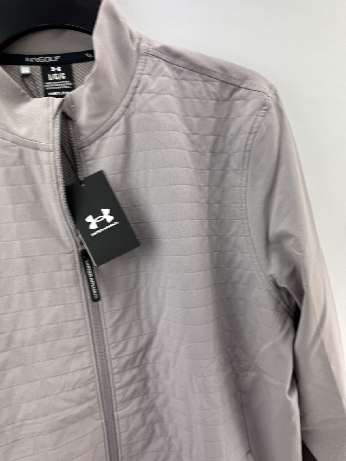 Under Armour Drive Pro Storm Jacket Lightweight Insulated UK Large /New /242334