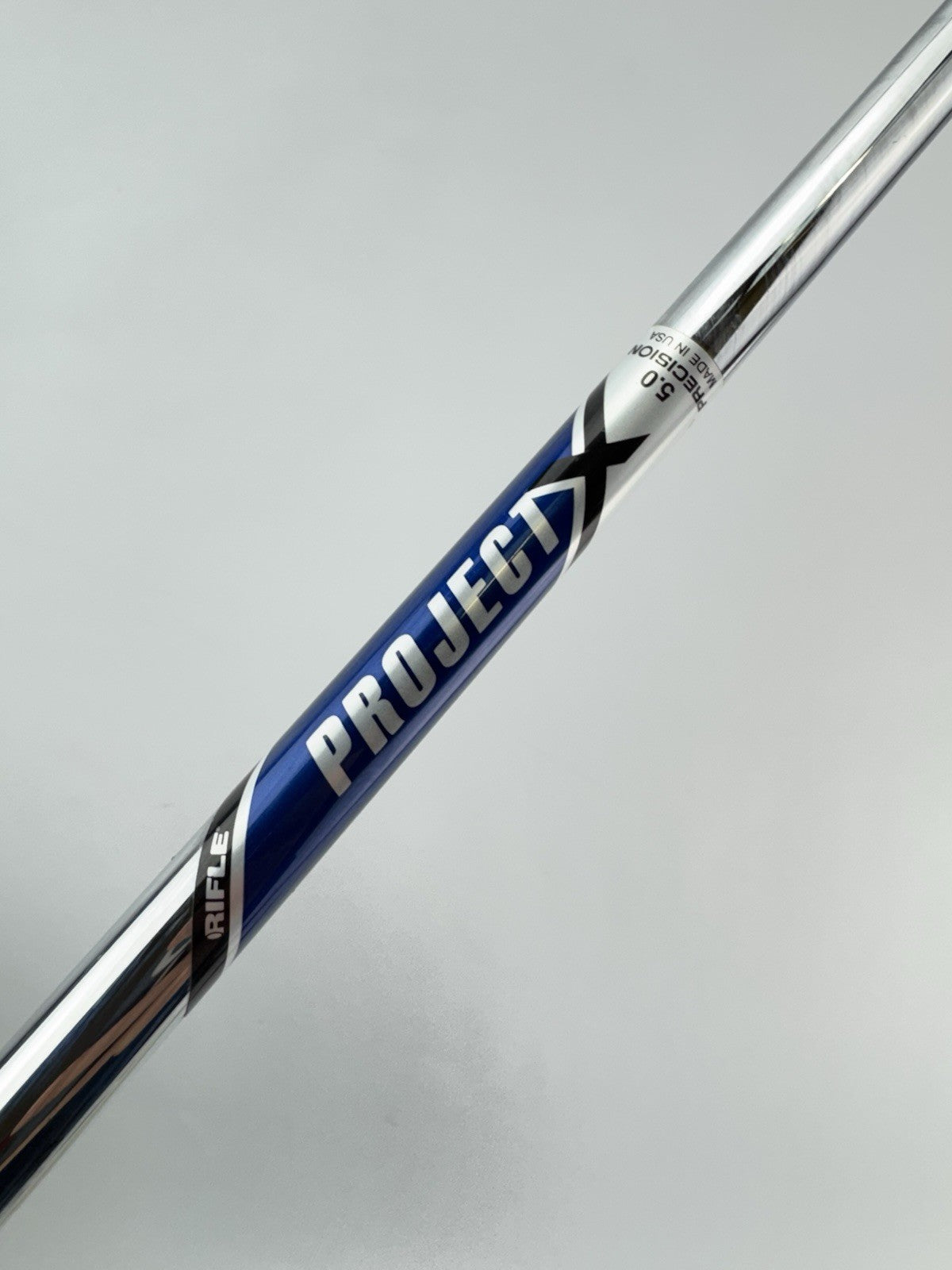 Project X Rifle Iron Shaft Regular Flex Steel 35.5” /0.355 Tapered /306330